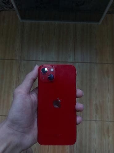 iphon 5 s: IPhone 13, 128 GB, Qırmızı — 2