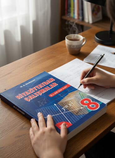 8 ci sinif riyaziyyat guvən pdf 2022: Riyaziyyat 8-ci sinif — 1