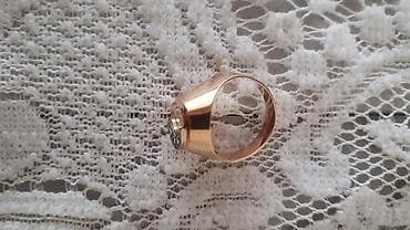 Zərgərlik əşyaları: Üzük, Sarı qızıl, 583 Əyar — 2