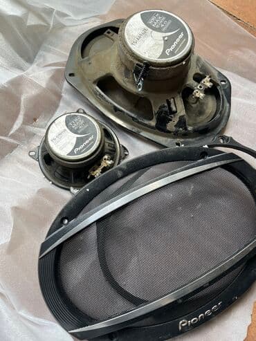w210 dinamik: Dinamiklər və sabvuferlər, İşlənmiş, Pioneer, Alüminium, Koreya, Ünvandan götürmə — 4