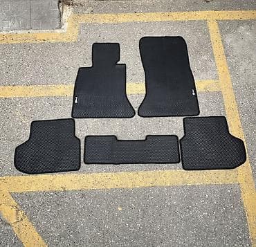 Avtomobil üçün ayaqaltı, Rezin