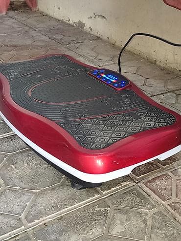 duvar saati: Vibrasiyalı Arıqlama və Masaj Platforması: Ev şəraitində həm — 2