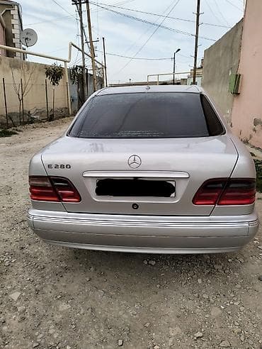 brabus disk: Mercedes-Benz E 280: 2.8 l | Sedan — 3