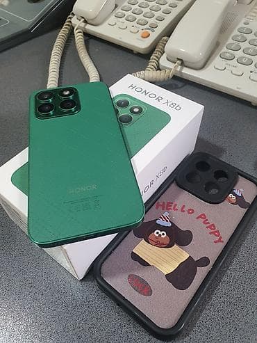 iphone 11 islenmis: Honor X8b, 128 GB, rəng - Yaşıl, Sensor, Barmaq izi, Zəmanət — 5