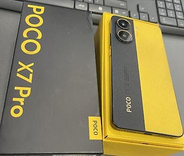 Poco X7 Pro, 512 GB, Sensor, Barmaq izi