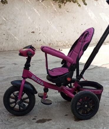 usaq ucun su qablari: İşlənmiş Üç təkərli Uşaq velosipedi 12" — 1