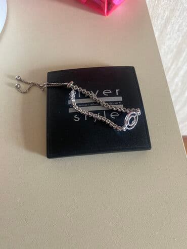 gumus qolbaq kisi ucun: Bilərzik, Gümüş, 916 Əyar, Ünvandan götürmə — 2