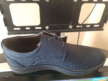 dəri kişi mokasinləri: Temiz deri ayaqqabi 43 razmer — 4