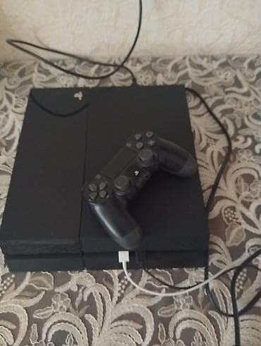 note 14 pro: PlayStation 4 (PS4) oyun konsolu - Model: PlayStation 4 - Rəng: Qara — 1