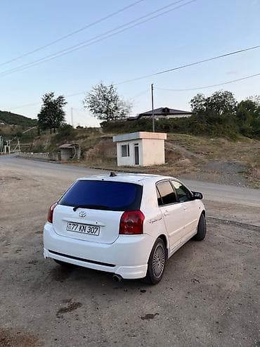 diskler r15: Toyota Corolla: 1.4 l | 2006 il Hetçbek — 1