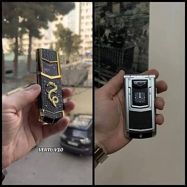 Vertu 2 GB, rəng - Qızılı, Düyməli