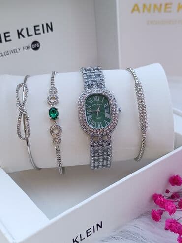 1 qram qızılın qiyməti 2024 750: Yeni, Klassik Saat dəsti, rəng - Qızılı — 7