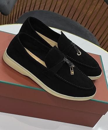 loafer: Qara mokasin ayaqqabı 38 RAZMER (2 dəfə geyinilib SATILIR) - Üst — 2