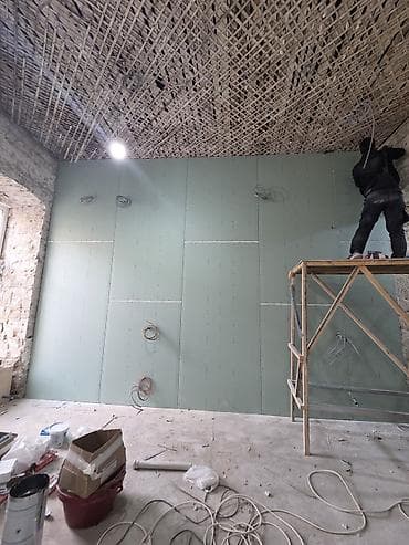 Автоуслуги: Xidmət: Gipsokarton tavan və LED işıqlandırma dizaynı Təsvir: - — 6