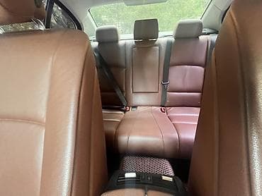 bmw 528: BMW sedan – salon və avadanlıq təsviri - Dəri salon: qəhvəyi rəngli — 3