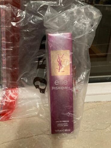 yves saint laurent tester: ELLE- Fransadan getirilen temiz parfum - IVES SAINT LAURENT. OZ — 1