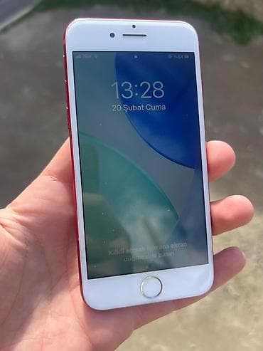 iphone 8 irsad: IPhone 7, 128 GB, Qırmızı, Barmaq izi — 2