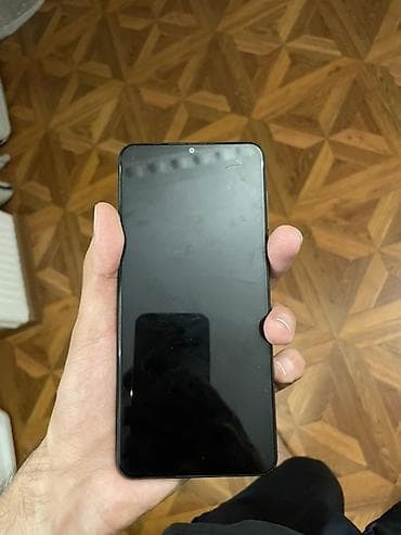 Samsung Galaxy A12, 64 ГБ, цвет - Черный, Две SIM карты — 2