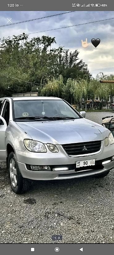 Mitsubishi: Mitsubishi Airtrek: 2 л | 2001 г. 354000 км Внедорожник — 1