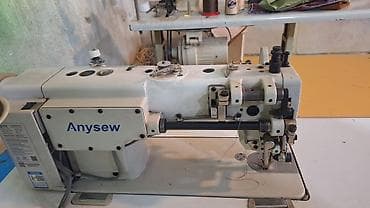 Aristonlar: Sənaye tikiş maşını – Anysew (uzun qol) - Marka/model: Anysew (uzun — 2