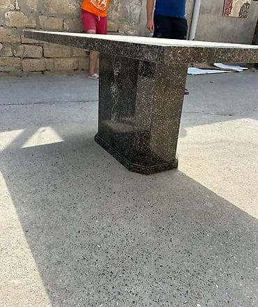 divan qabağı stol: Klassik masa, Açılmayan, Mərmər, Kvadrat masa — 2