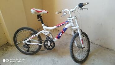 velosiped uşaq üçün: İşlənmiş İki təkərli Uşaq velosipedi Start, 20", sürətlərin sayı: 7, Ünvandan götürmə — 4