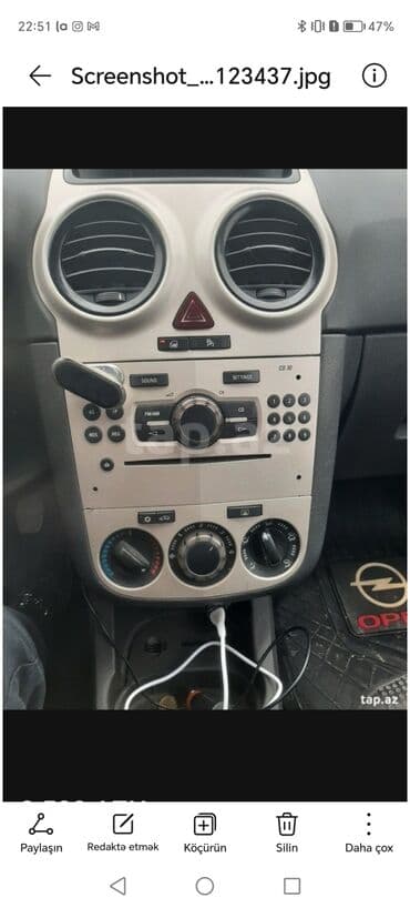 lada kalina 2011: Opel Corsa: 0.4 l | 2007 il 111111 km Sedan — 4