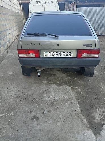 lada salon: VAZ (LADA) 2109: 1.6 l | 1992 il 500000 km Hetçbek — 6