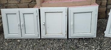 Bərkidici məhsullar: Plastik qapılar yaxşı vəziyyətdədir biri əli manata 4 - ədəddir cəm — 1