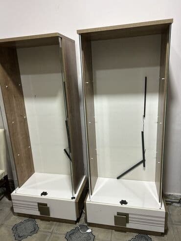 qab şkafı: Kupe, 2 qapılı Düz dolab, Qorka — 2