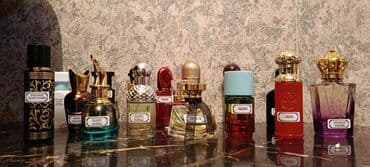 Müxtəlif brendlərin inspirasiya olunmuş ətirləri və yağ əsaslı