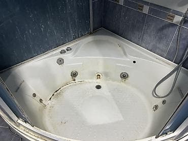 mis tava: Buxar kabinəsi ilə duş-boks - Ölçü: geniş panoram şüşəli ön hissə, 3 — 6