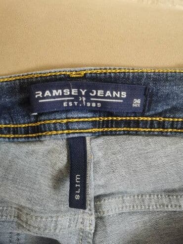 enli şalvar modelleri: Klassik Şalvar, rəng - Göy — 5