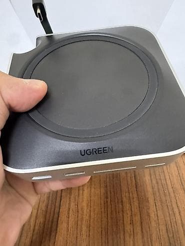 modem tp link: Apple Mac mini (gümüş) + aksessuar dəsti Komplekt: - Apple Mac mini — 6