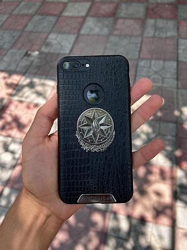 IPhone 7 Plus, 32 GB, Qara, Barmaq izi