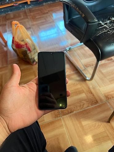 butun telefonlar: Samsung Galaxy A10, 2 GB, rəng - Mavi, Barmaq izi — 3