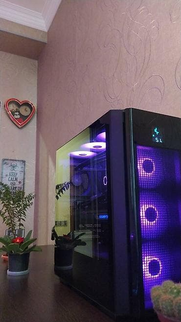 Rtx 4070ti - i7 13700k Deepcool ch510 mesh digital 2il işlədilib çox