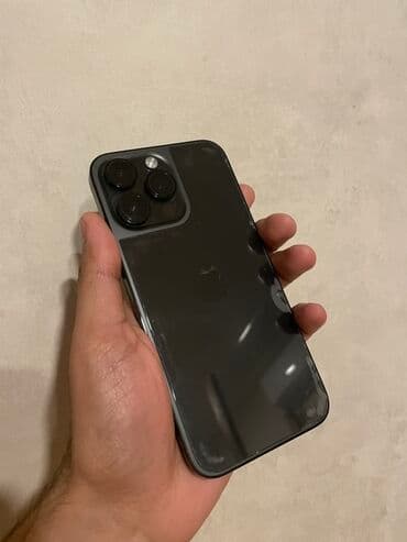 i̇phone 14 pro max qiymeti: IPhone 14 Pro Max, Qara, Face ID — 2