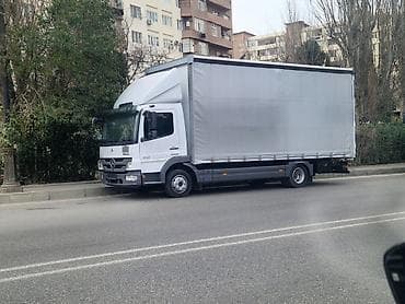 Mercedes-Benz Atego tentli yük avtomaşını kuza satılır. barterdə