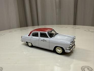 Metall maket avtomobil – retro taksi sedan modeli - Korpus: metal