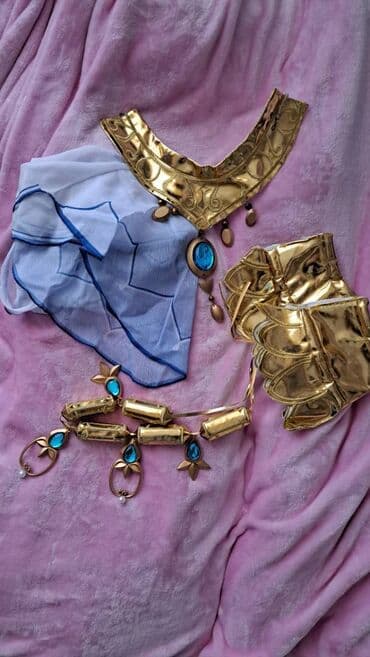 детский костюм мухомор: Cosplay Kostyum cosplay yaxşı marka, keyfiyyətli. Genshin Impact — 7