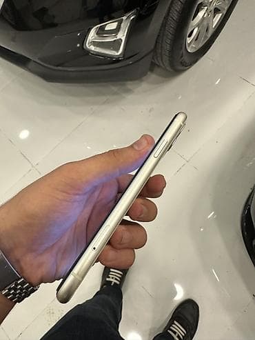 Elektronika: IPhone 11, Ağ, Simsiz şarj — 4