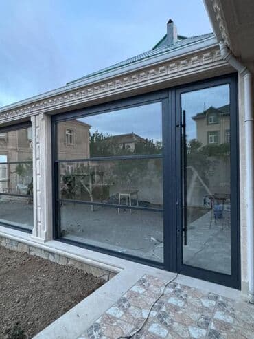 balkon məhəccərləri: GIYOTIN SISTEMI ALTECH CONSTRACTİON MMC olaraq müştərilərimizə hər cür — 4