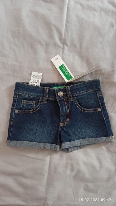 boş şalvar: Benettondan sort 18 man,kofta 15 man,3-4 yas — 1