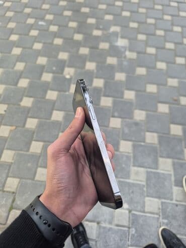 iphone 12 pro max vietnam malı: IPhone 13 Pro Max, 128 GB, Black Titanium, Face ID — 3