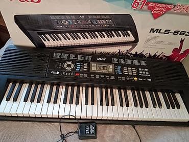 Sintezatorlar: Elektron pianino sintezator formasında piano səslənməsinə Malik 5 — 2