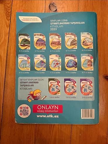 Biologiya 11-ci sinif, 2023 il — 2