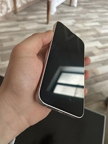 ikinci el apple 13: IPhone 13, Gümüşü, Face ID — 9