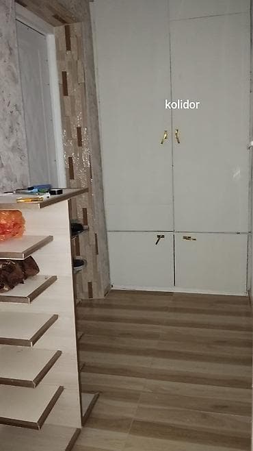 ramanada ucuz evler: 1 otaqlı mənzil – mebel və texnika ilə - Zal: pəncərədən işıq alan — 6