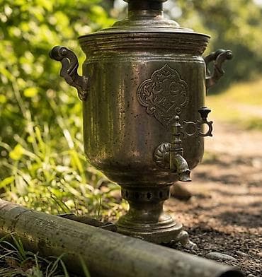 İşlənmiş Od Samovar, 10 l, Ödənişli çatdırılma, Rayonlara çatdırılma lalafo.az -da İşlənmiş Od Samovar, 10 l, Ödənişli çatdırılma, Rayonlara çatdırılma
